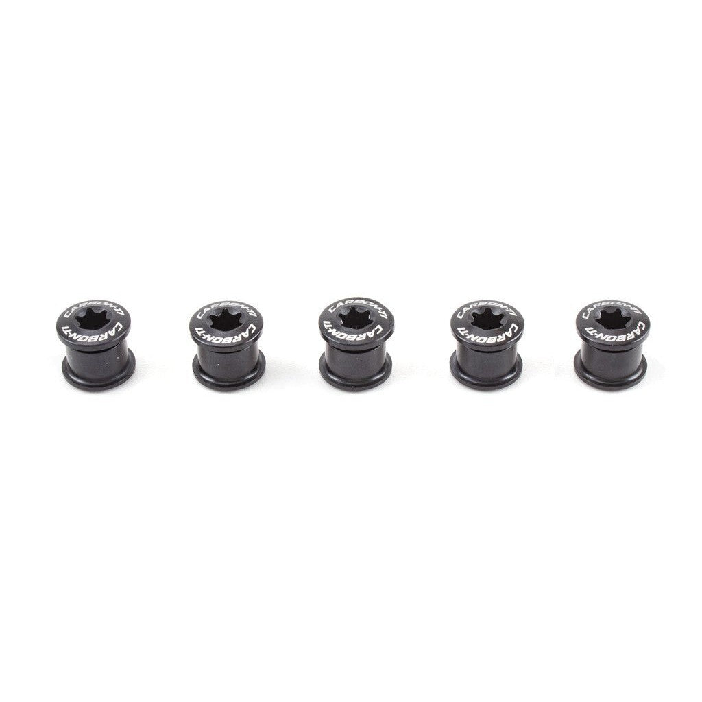 Carbon-Ti X-Fix Road Chainring Fixing Bolts -